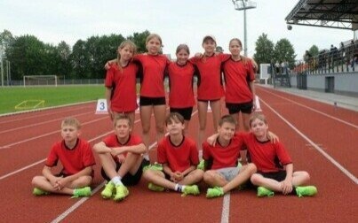 Dwa srebrne medale w finale wojewódzkim trójbojów lekkoatletycznych