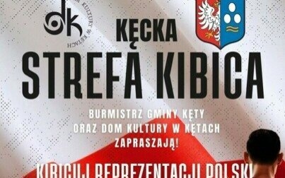 Kęcka Strefa Kibica zaprasza na transmisję meczu Polska-Austria