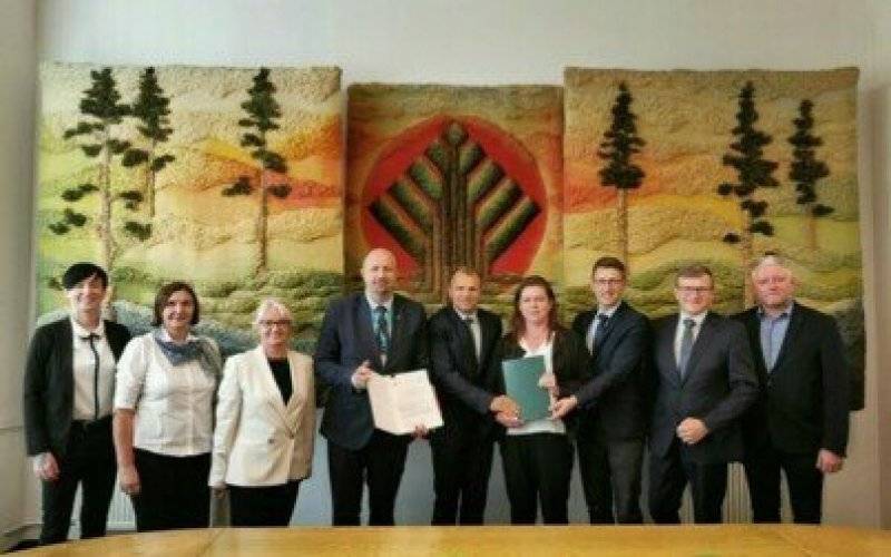 Rozbudowa i modernizacja obu komunalnych oczyszczalni ścieków w Aglomeracji Kęty: Umowa o dofinansowanie podpisana!