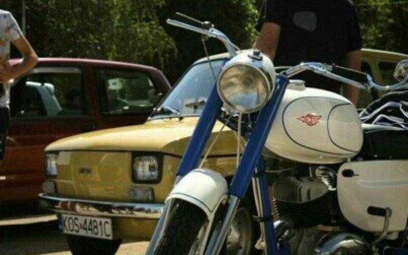 Drugi RETRO ZLOT na Pchlim Targu