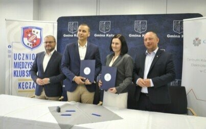 GVM Carint nowym sponsorem Uczniowskiego Międzyszkolnego Klubu Sportowego „Kęczanin”