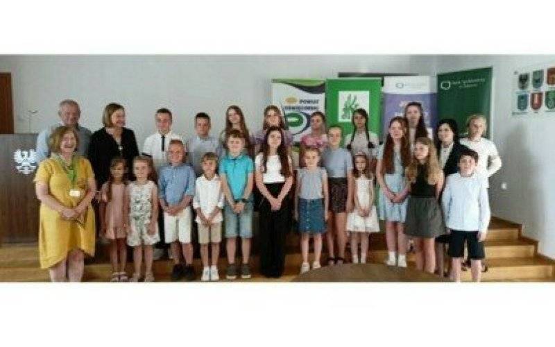 Rozstrzygnięcie XIV Ogólnopolskiego Konkursu Plastycznego dla Dzieci „Bezpiecznie na wsi mamy, bo o zdrowie dbamy”