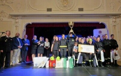 MDP OSP Malec na gali finałowej XV Konkursu „Najlepsi z najlepszych”