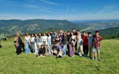 Kalejdoskop wrażeń: Tydzień wymiany polsko-hiszpańskiej w „Dąbrowskiej”