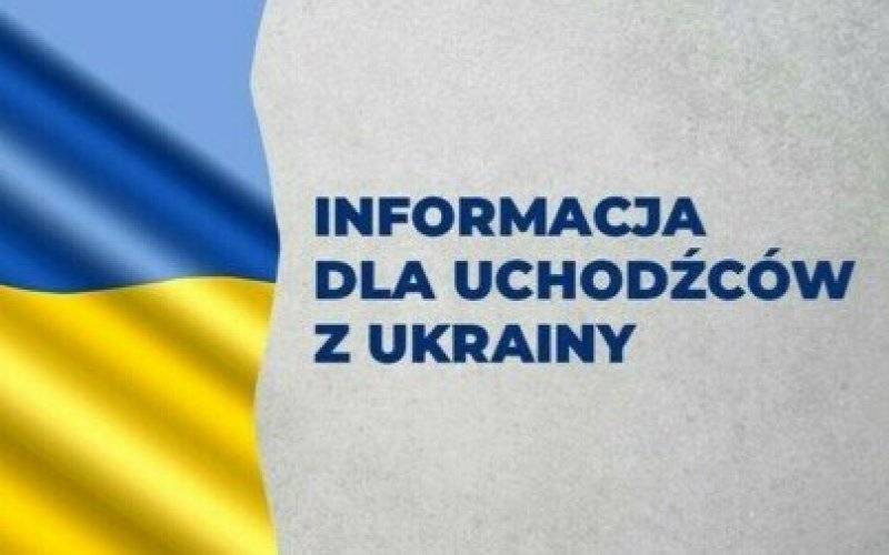 Ważne informacje dla obywateli Ukrainy