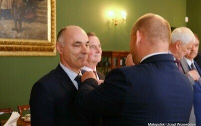 Odznaczenia dla małopolskich samorządowców