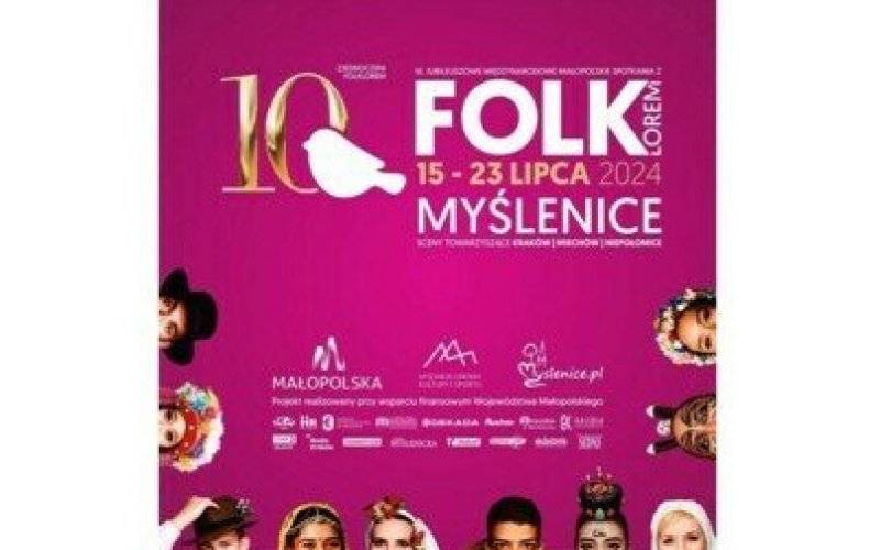 Międzynarodowe Małopolskie Spotkania z Folklorem 2024