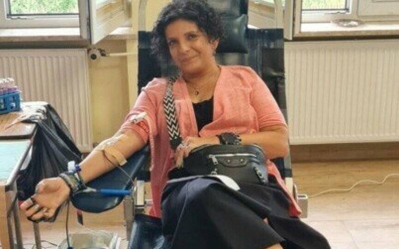 Zebrano 20 litrów drogocennej krwi