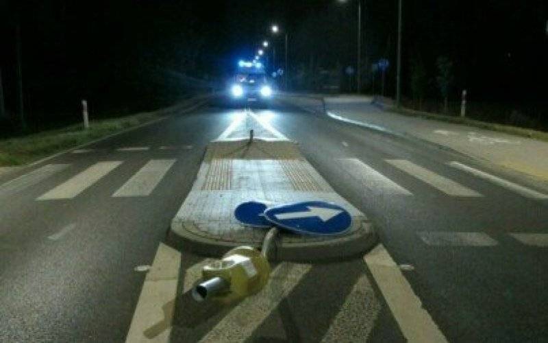 Odważni kierowcy pomogli złapać sprawcę kolizji