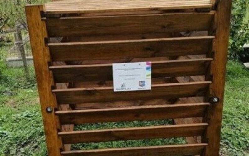 Przydomowe kompostowniki już rozdane