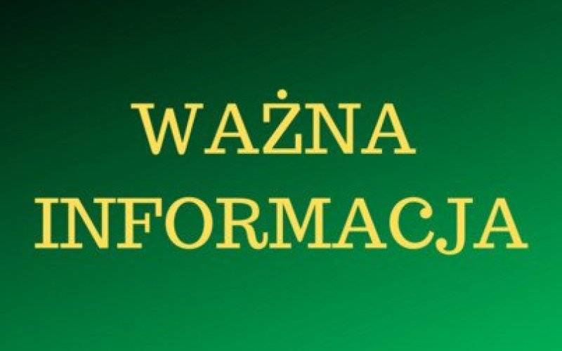 16 sierpnia starostwo będzie nieczynne