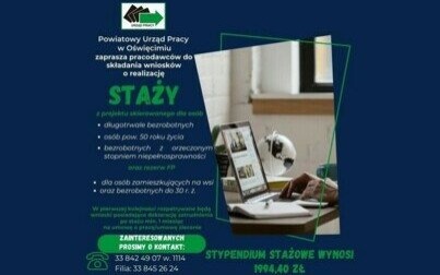 Pracodawco, zaoferuj staże