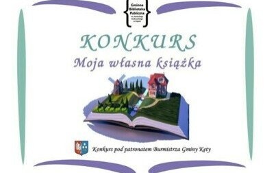 Konkurs „Moja własna książka”