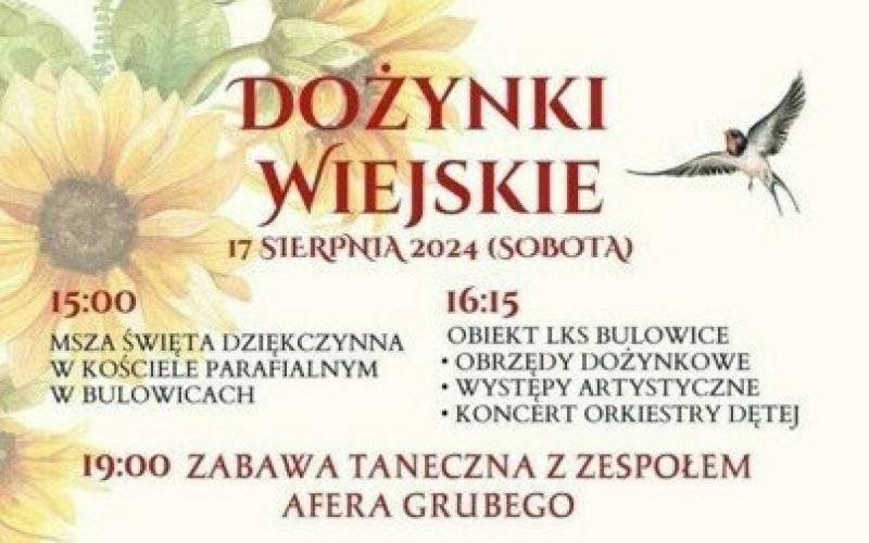 Dożynki Wiejskie w Bulowicach