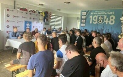 LKS „Niwa” Nowa Wieś z nowym zarządem