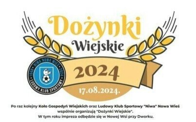 Dożynki Wiejskie w Nowej Wsi