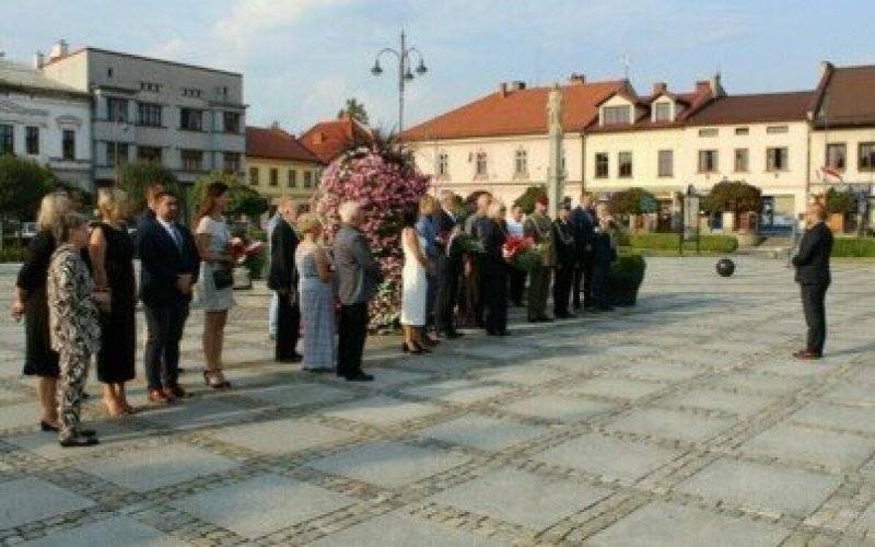 Uroczyste obchody Święta Wojska Polskiego