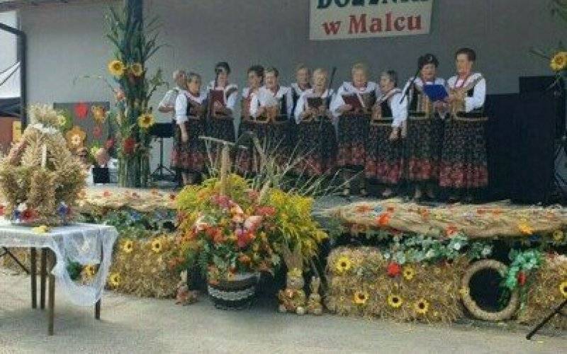 Nastał czas Święta Plonów: Dożynki w Malcu