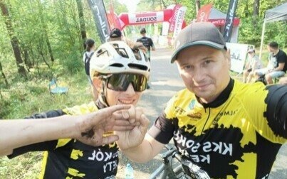 Pracowity weekend kęckiego Sokoła