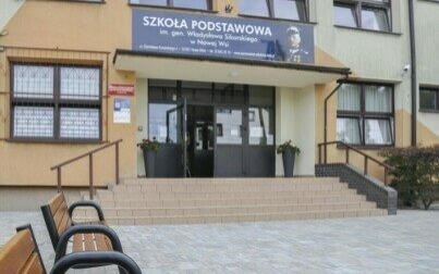 Szkoła Podstawowa w Nowej Wsi po remoncie gotowa na powrót uczniów