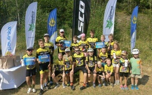 UKKS Sokół Kęty z sukcesami w Cyklo Kozy MTB 2024!