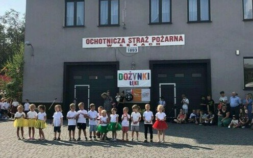 Dożynki w Łękach 2024