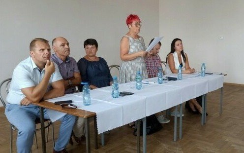 Zebranie wiejskie w Łękach: Fundusz Sołecki na rok 2025 uchwalony