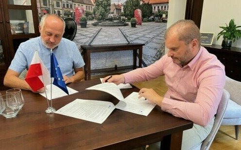 Umowa na modernizację oświetlenia ulicznego podpisana!