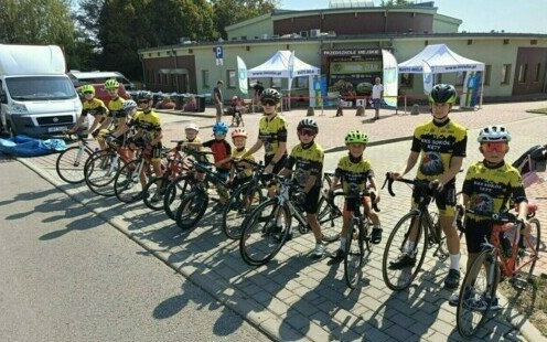 Kolarski weekend: Udane starty „Sokoła” w Imielinie i Wieluniu