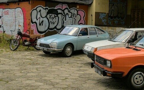 Piąty RETRO ZLOT na Pchlim Targu