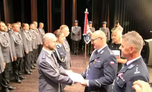 Powiatowe obchody Święta Policji 2025 w Oświęcimiu