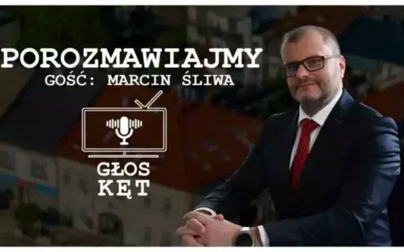 Co to znaczy być burmistrzem? - Burmistrz Gminy Kęty Marcin Śliwa gościem podcastu „Głos Kęt”