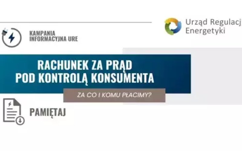 Rachunki pod kontrolą konsumenta