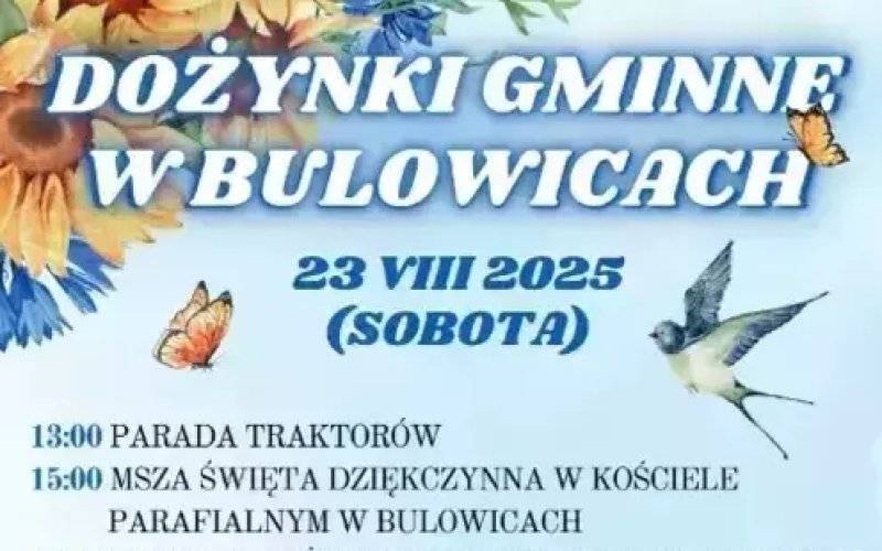 Gminne Dożynki w Bulowicach 2025