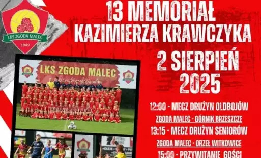 XIII Memoriał Kazimierza Krawczyka