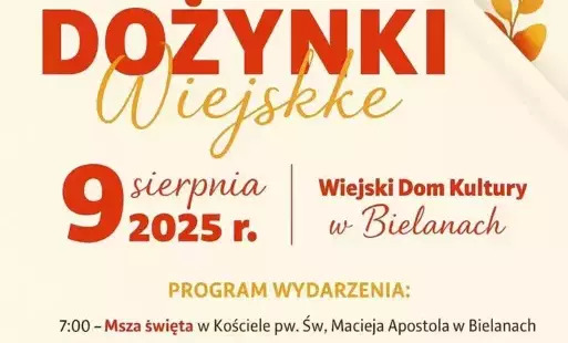 Dożynki Wiejskie w Bielanach 2025