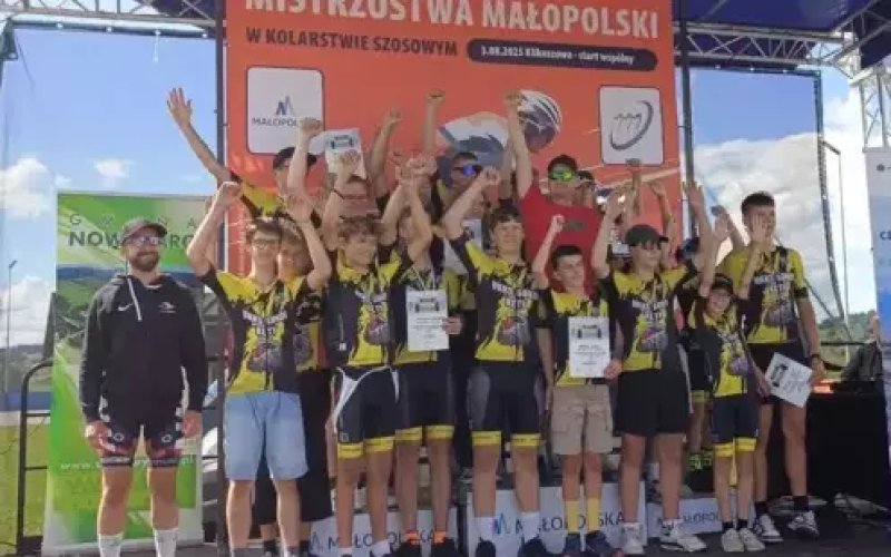 UKKS Sokół Kęty w mistrzowskiej formie!