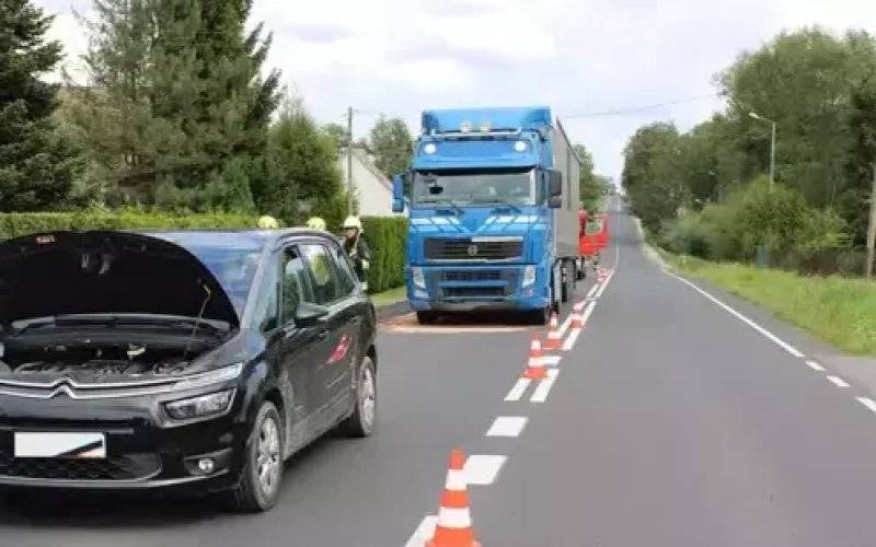 Interwencja służb ratunkowych w Bulowicach