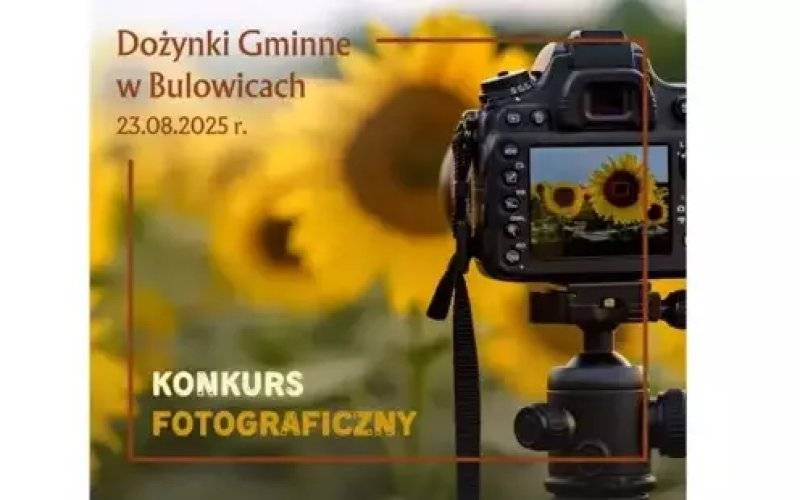 Dożynkowy konkurs fotograficzny „Słonecznik w Obiektywie 2025”