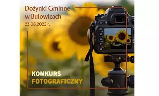 Dożynkowy konkurs fotograficzny „Słonecznik w Obiektywie 2025”