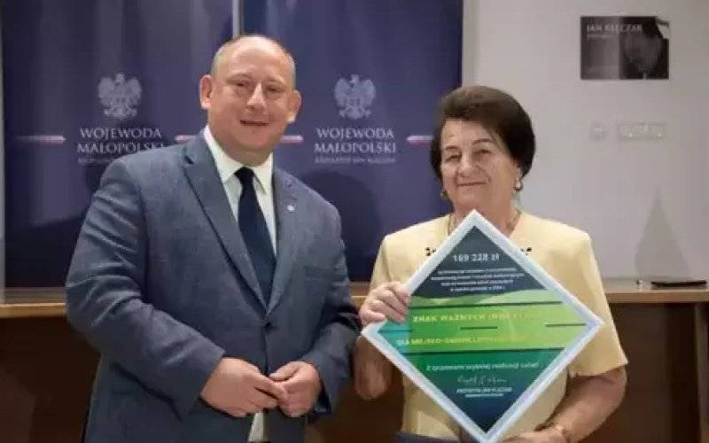 169 228 zł dla Miejsko-Gminnej Spółki Wodnej w Kętach!