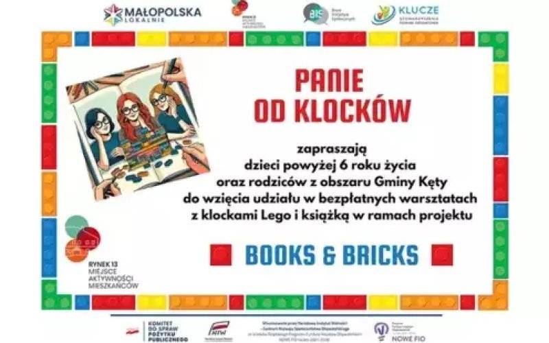 Kreatywność bez granic: książki spotykają LEGO
