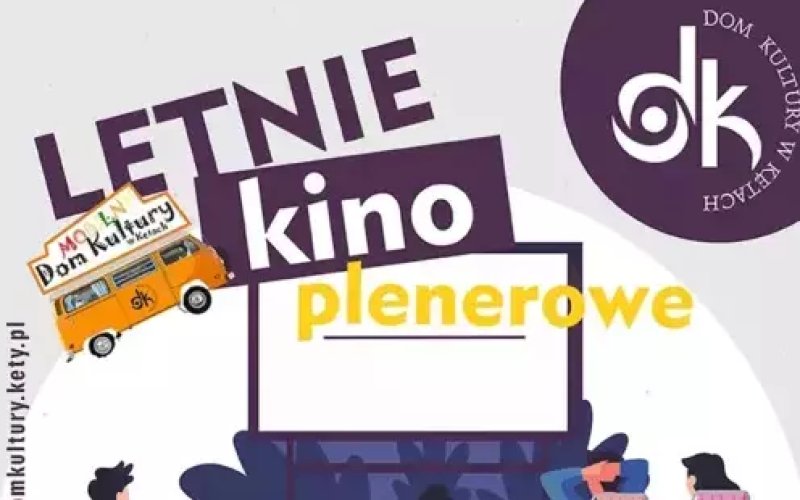 Filmowy czwartek pod gołym niebem w Kętach!