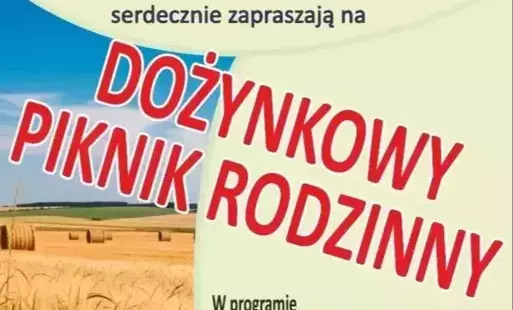 Zaproszenie na dożynki w Malcu - to już 15 sierpnia!