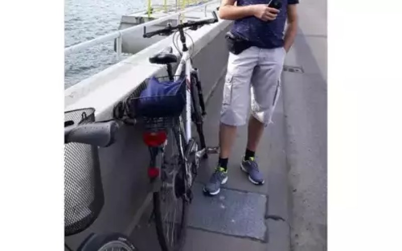 Skradziono rower
