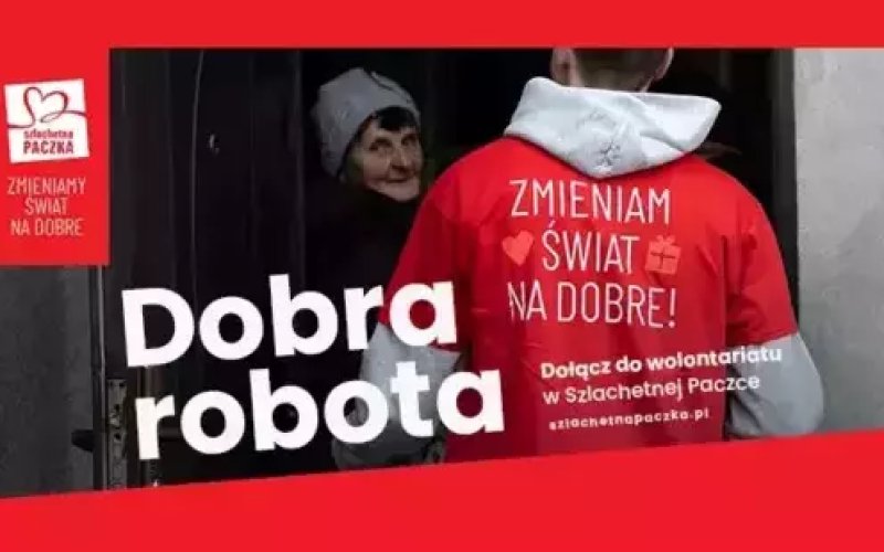 Wolontariuszu, zgłoś się do Szlachetnej Paczki już dziś!
