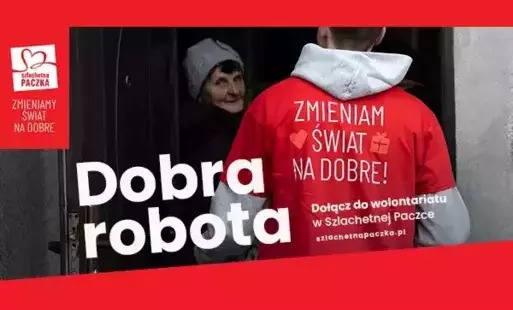 Wolontariuszu, zgłoś się do Szlachetnej Paczki już dziś!