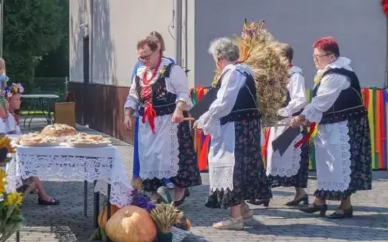 Święto Plonów 2025 w Łękach dobiegło już końca