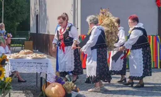 Święto Plonów 2025 w Łękach dobiegło już końca