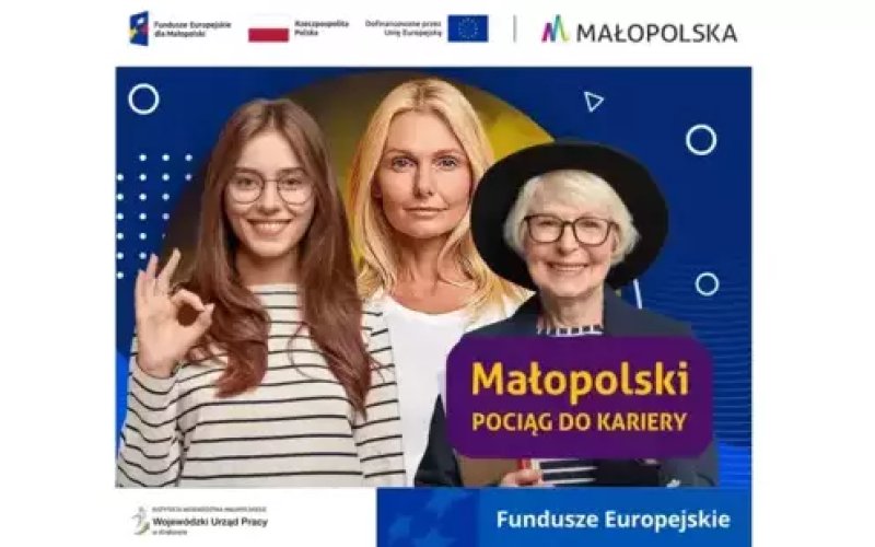 Nowe nabory - jesień z „Małopolskim pociągiem do kariery”